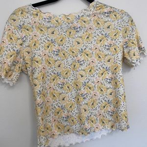 INTERMIX Keyhole Top NWOT (S)